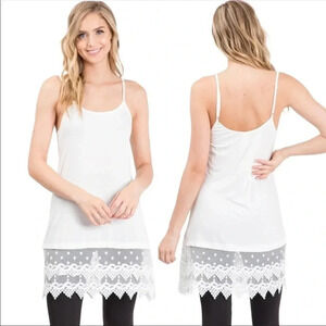 Long Laced Camisole